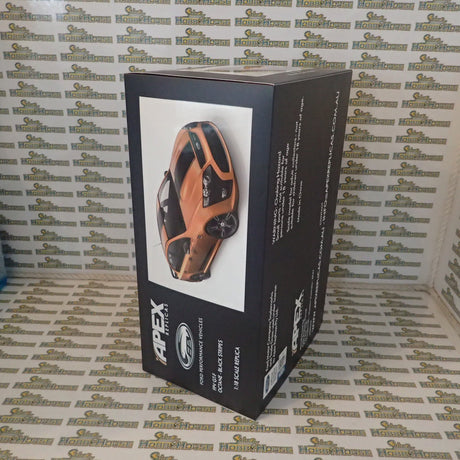 Apex Replicas AR80604 - 1/18 Scale FPV GT-F Octane with Black Stripes Model Replica