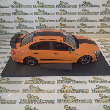 Apex Replicas AR80604 - 1/18 Scale FPV GT-F Octane with Black Stripes Model Replica