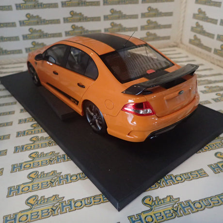 Apex Replicas AR80604 - 1/18 Scale FPV GT-F Octane with Black Stripes Model Replica