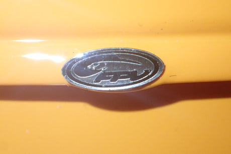 Apex Replicas AR80604 - 1/18 Scale FPV GT-F Octane with Black Stripes Model Replica