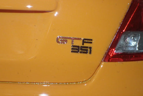 Apex Replicas AR80604 - 1/18 Scale FPV GT-F Octane with Black Stripes Model Replica