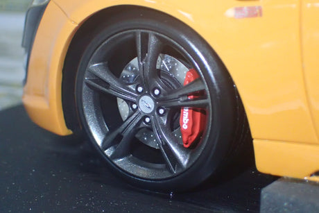 Apex Replicas AR80604 - 1/18 Scale FPV GT-F Octane with Black Stripes Model Replica