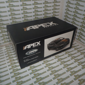 Apex Replicas AR80605 - 1/18 Scale FPV GT-F 2014 in Silhouette with Gold Stipes