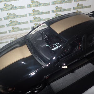 Apex Replicas AR80605 - 1/18 Scale FPV GT-F 2014 in Silhouette with Gold Stipes