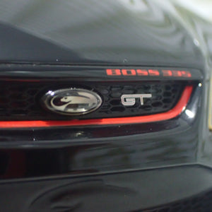APEX Replicas AR80606 - 1/18 Scale Ford Performance Vehicles GT R-Spec 2012 in Silhouette Black with Red Accents Scale Model Replica