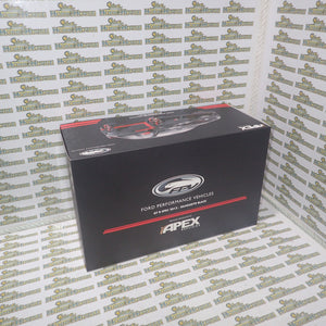 APEX Replicas AR80606 - 1/18 Scale Ford Performance Vehicles GT R-Spec 2012 in Silhouette Black with Red Accents Scale Model Replica