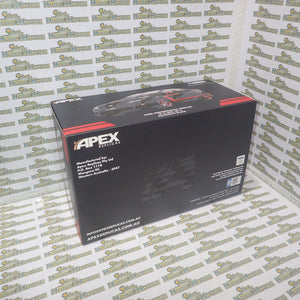APEX Replicas AR80606 - 1/18 Scale Ford Performance Vehicles GT R-Spec 2012 in Silhouette Black with Red Accents Scale Model Replica