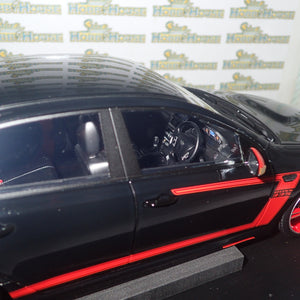 APEX Replicas AR80606 - 1/18 Scale Ford Performance Vehicles GT R-Spec 2012 in Silhouette Black with Red Accents Scale Model Replica