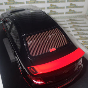 APEX Replicas AR80606 - 1/18 Scale Ford Performance Vehicles GT R-Spec 2012 in Silhouette Black with Red Accents Scale Model Replica