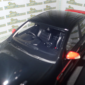 APEX Replicas AR80606 - 1/18 Scale Ford Performance Vehicles GT R-Spec 2012 in Silhouette Black with Red Accents Scale Model Replica