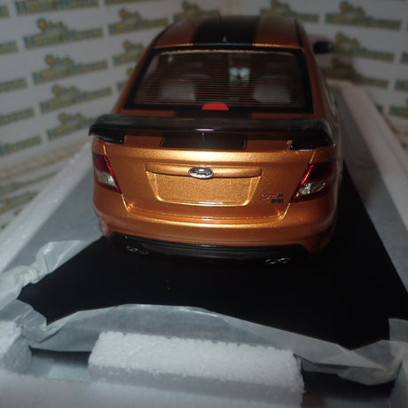 Apex Replicas AR80607 - 1/18 Scale FPV GT-F 2014 in Victory Gold with Black Stripes Scale Model Replica