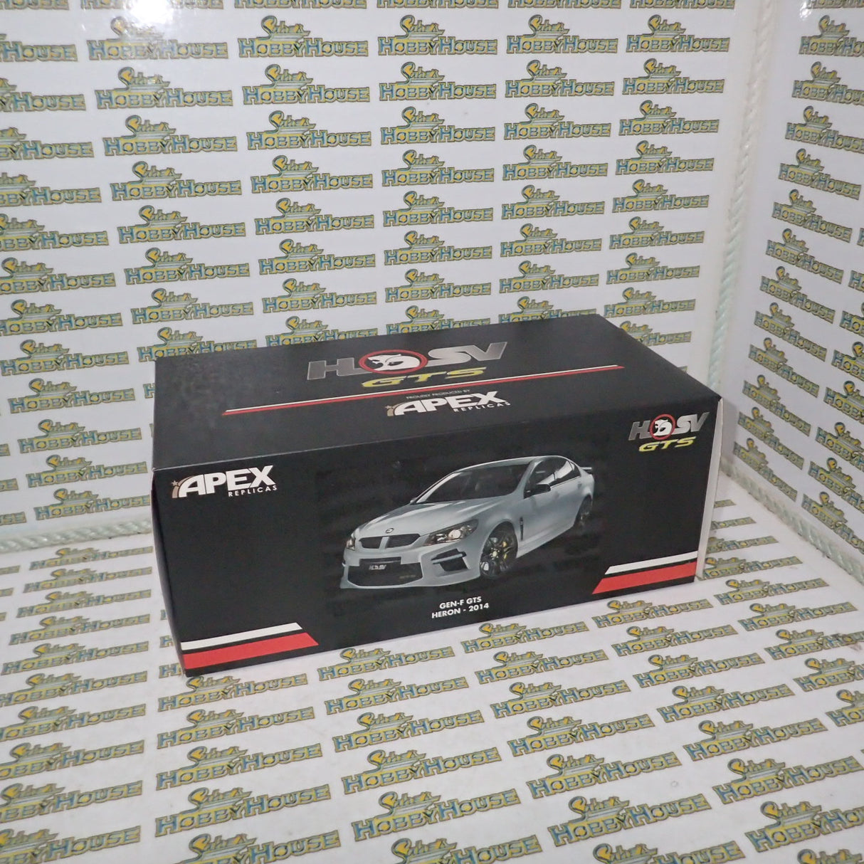 Apex Replicas - 1/18 Scale - #AR81501 Gen-F GTS 2014 in Heron White Scale Model Replica