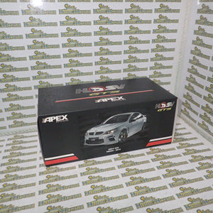 Apex Replicas - 1/18 Scale - #AR81501 Gen-F GTS 2014 in Heron White Scale Model Replica