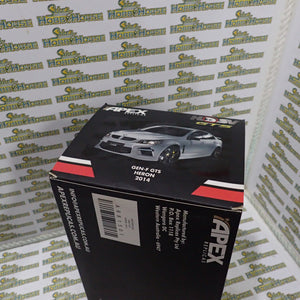 Apex Replicas - 1/18 Scale - #AR81501 Gen-F GTS 2014 in Heron White Scale Model Replica