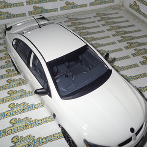 Apex Replicas - 1/18 Scale - #AR81501 Gen-F GTS 2014 in Heron White Scale Model Replica