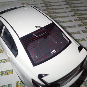 Apex Replicas - 1/18 Scale - #AR81501 Gen-F GTS 2014 in Heron White Scale Model Replica