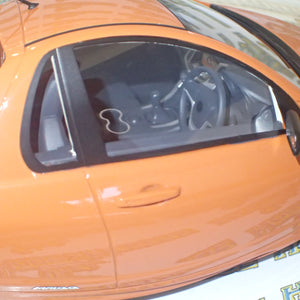 Apex Replicas AR81802 - 1/18 Scale Gen-F Maloo R8 2014 in Fantale Orange Scale Model Replica