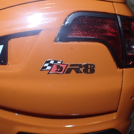 Apex Replicas AR81802 - 1/18 Scale Gen-F Maloo R8 2014 in Fantale Orange Scale Model Replica