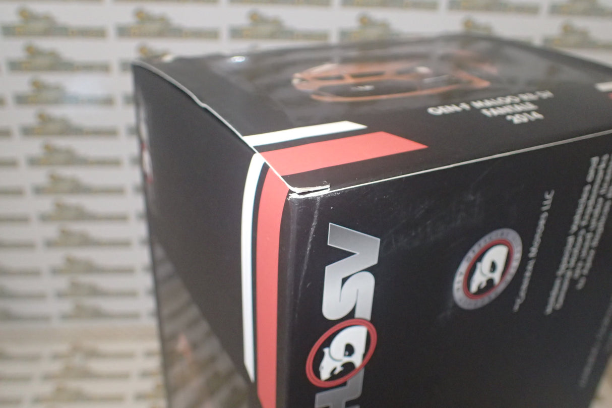 Apex Replicas AR81802 - 1/18 Scale Gen-F Maloo R8 2014 in Fantale Orange Scale Model Replica