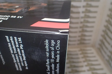 Apex Replicas AR81802 - 1/18 Scale Gen-F Maloo R8 2014 in Fantale Orange Scale Model Replica