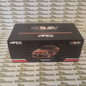 Apex Replicas AR81802 - 1/18 Scale Gen-F Maloo R8 2014 in Fantale Orange Scale Model Replica