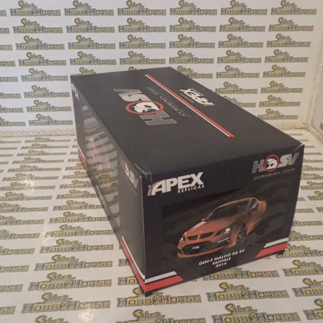 Apex Replicas AR81802 - 1/18 Scale Gen-F Maloo R8 2014 in Fantale Orange Scale Model Replica