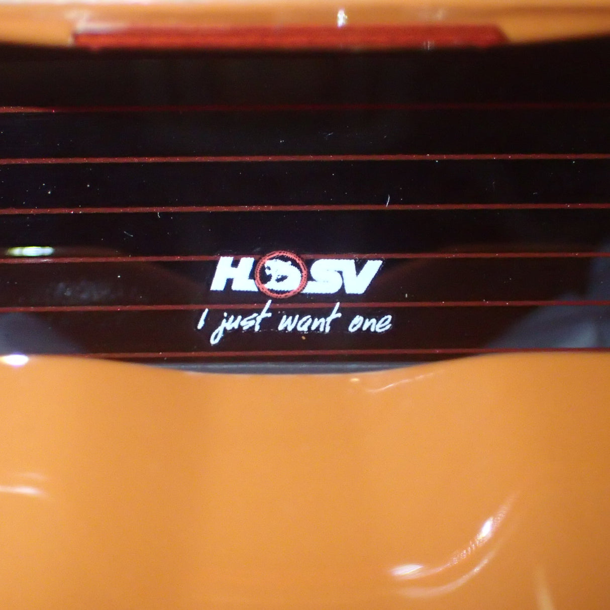 Apex Replicas AR81802 - 1/18 Scale Gen-F Maloo R8 2014 in Fantale Orange Scale Model Replica