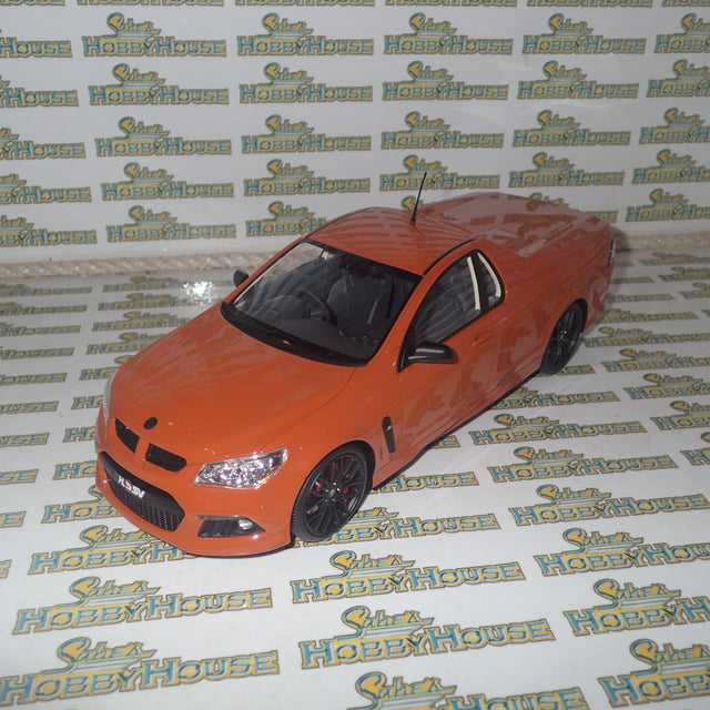 Apex Replicas AR81802 - 1/18 Scale Gen-F Maloo R8 2014 in Fantale Orange Scale Model Replica