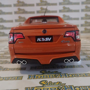 Apex Replicas AR81802 - 1/18 Scale Gen-F Maloo R8 2014 in Fantale Orange Scale Model Replica
