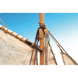 Artesania Latina ART-18010 - 1/25 Scale San Juan Nepomuceno's Jollyboat Wooden Ship Model
