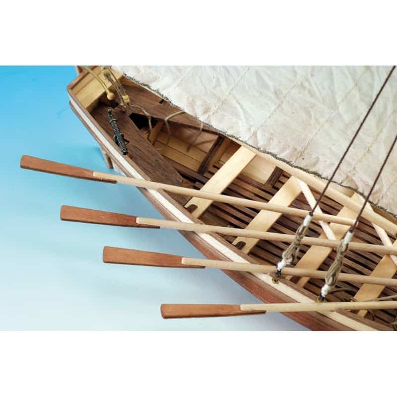 Artesania Latina ART-18010 - 1/25 Scale San Juan Nepomuceno's Jollyboat Wooden Ship Model