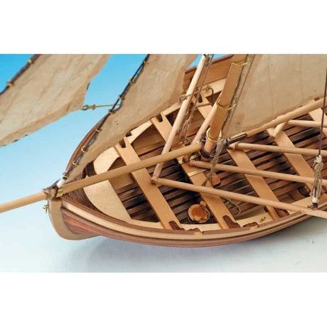 Artesania Latina ART-18010 - 1/25 Scale San Juan Nepomuceno's Jollyboat Wooden Ship Model