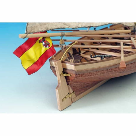 Artesania Latina ART-18010 - 1/25 Scale San Juan Nepomuceno's Jollyboat Wooden Ship Model