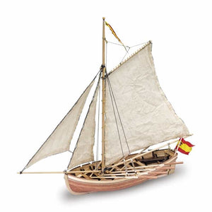 Artesania Latina ART-18010 - 1/25 Scale San Juan Nepomuceno's Jollyboat Wooden Ship Model
