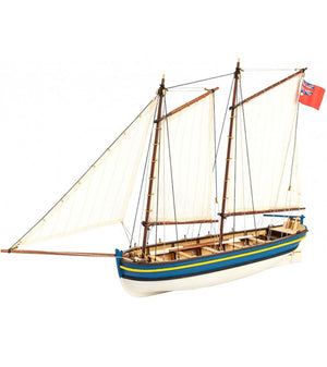 Artesania Latina ART-19005 - 1/50 Scale HMS Endeavour's Captain Longboat Wooden Ship Model