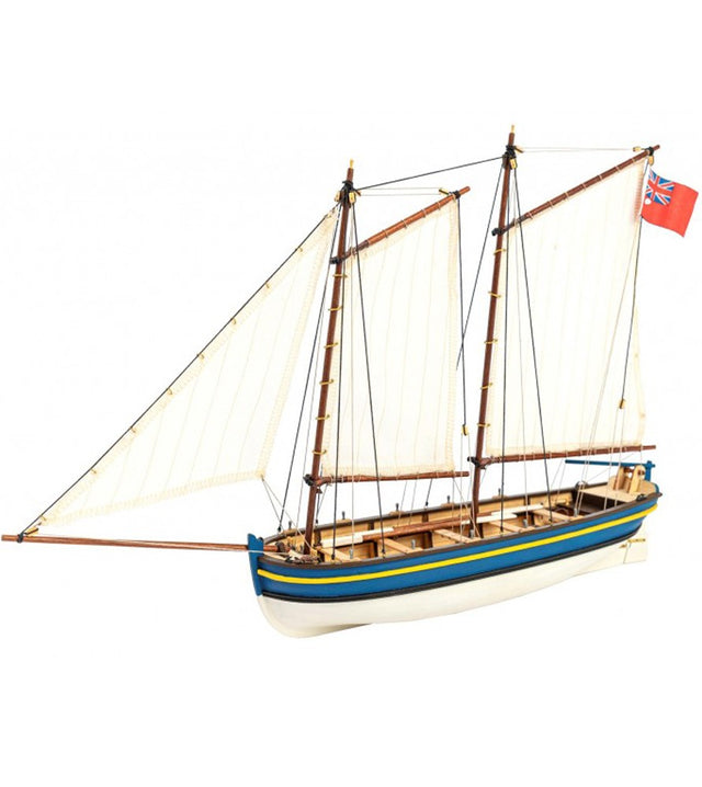 Artesania Latina ART-19005 - 1/50 Scale HMS Endeavour's Captain Longboat Wooden Ship Model