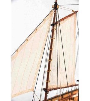 Artesania Latina ART-19005 - 1/50 Scale HMS Endeavour's Captain Longboat Wooden Ship Model