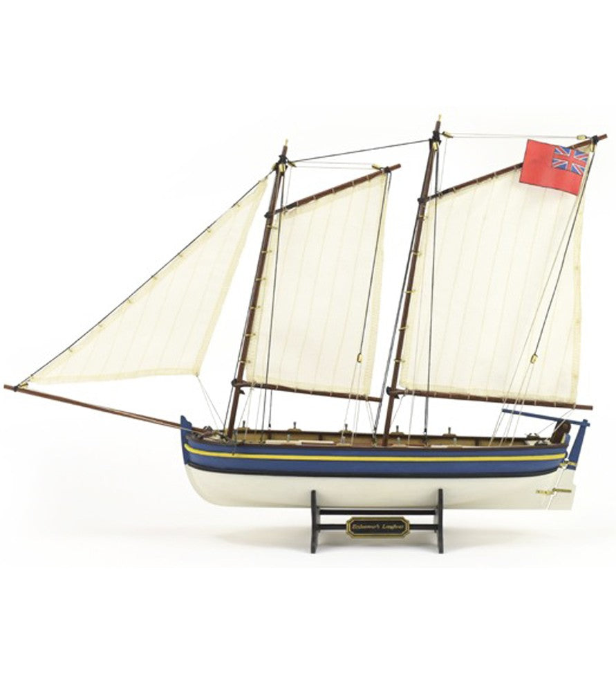 Artesania Latina ART-19005 - 1/50 Scale HMS Endeavour's Captain Longboat Wooden Ship Model