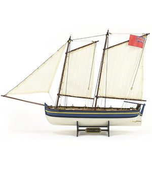 Artesania Latina ART-19005 - 1/50 Scale HMS Endeavour's Captain Longboat Wooden Ship Model