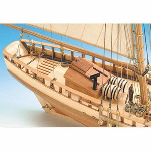 Artesania Latina ART-22135 - 1/41 Scale Virginia Schooner Wooden Ship Model
