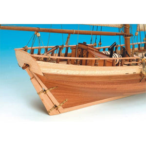 Artesania Latina ART-22135 - 1/41 Scale Virginia Schooner Wooden Ship Model