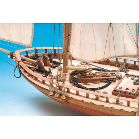 Artesania Latina ART-22135 - 1/41 Scale Virginia Schooner Wooden Ship Model
