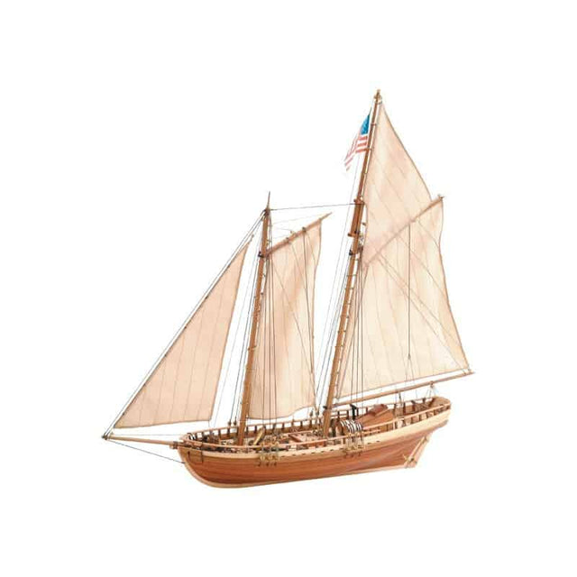 Artesania Latina ART-22135 - 1/41 Scale Virginia Schooner Wooden Ship Model