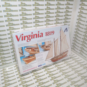 Artesania Latina ART-22135 - 1/41 Scale Virginia Schooner Wooden Ship Model