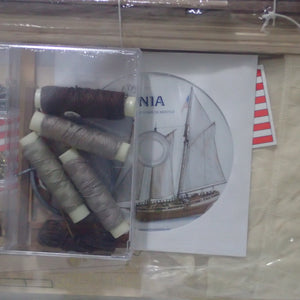 Artesania Latina ART-22135 - 1/41 Scale Virginia Schooner Wooden Ship Model