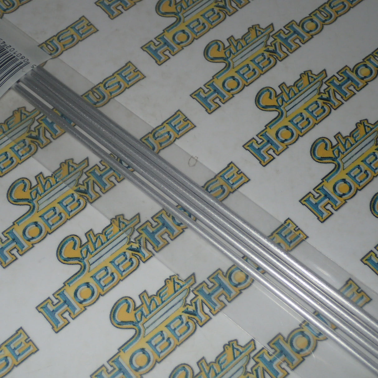 Albion Alloys AT3 M - Precision Metals - Aluminum Round Tube (3mm X 0.45mm) 300mm Long