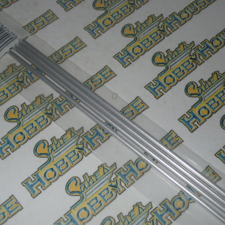 Albion Alloys AT3 M - Precision Metals - Aluminum Round Tube (3mm X 0.45mm) 300mm Long