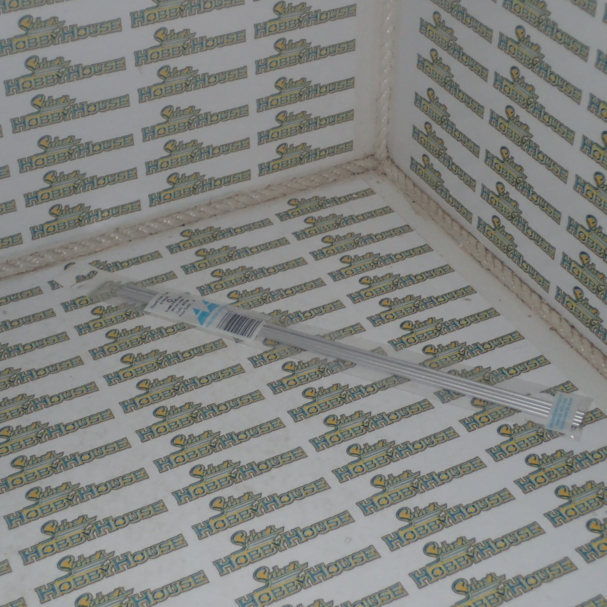 Albion Alloys AT3 M - Precision Metals - Aluminum Round Tube (3mm X 0.45mm) 300mm Long