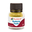 Humbrol AV0003- Weathering Powder 28ml - Sand