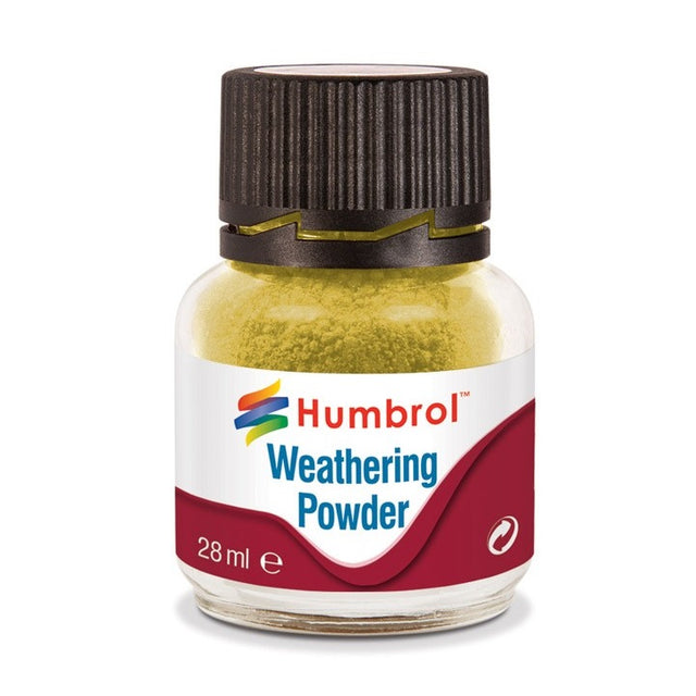 Humbrol AV0003- Weathering Powder 28ml - Sand